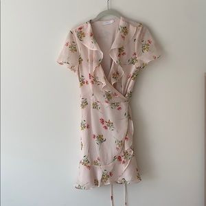 Lush Wrap Dress